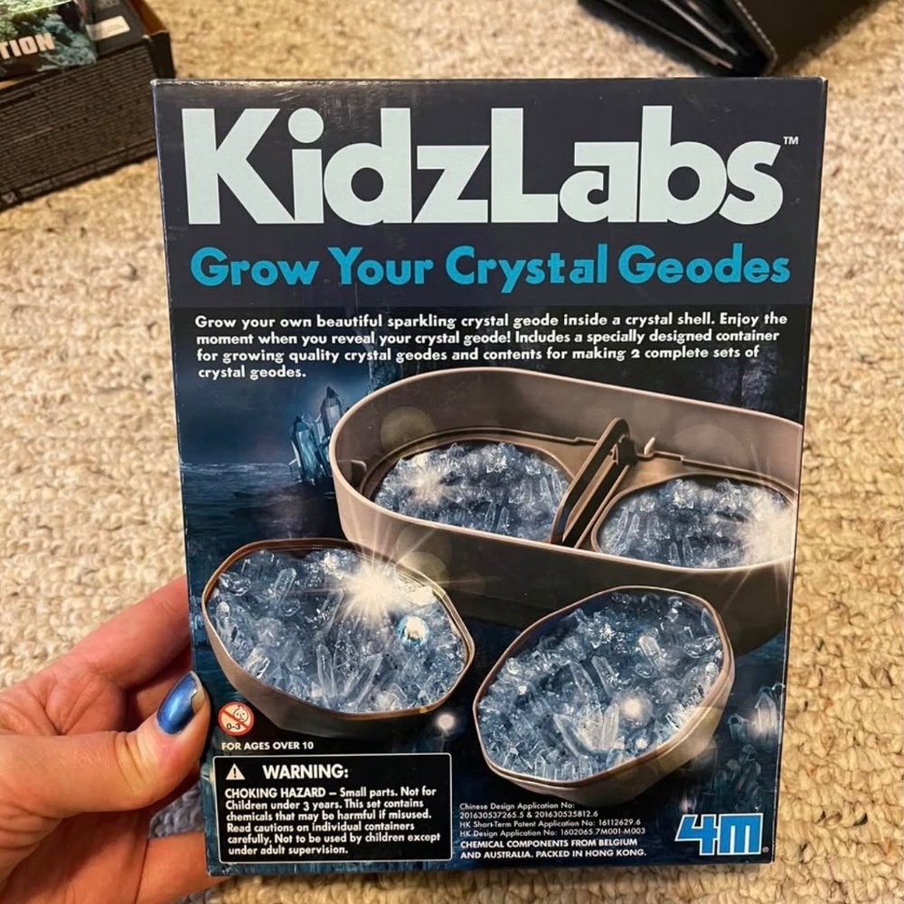 Grow Your Own Crystals